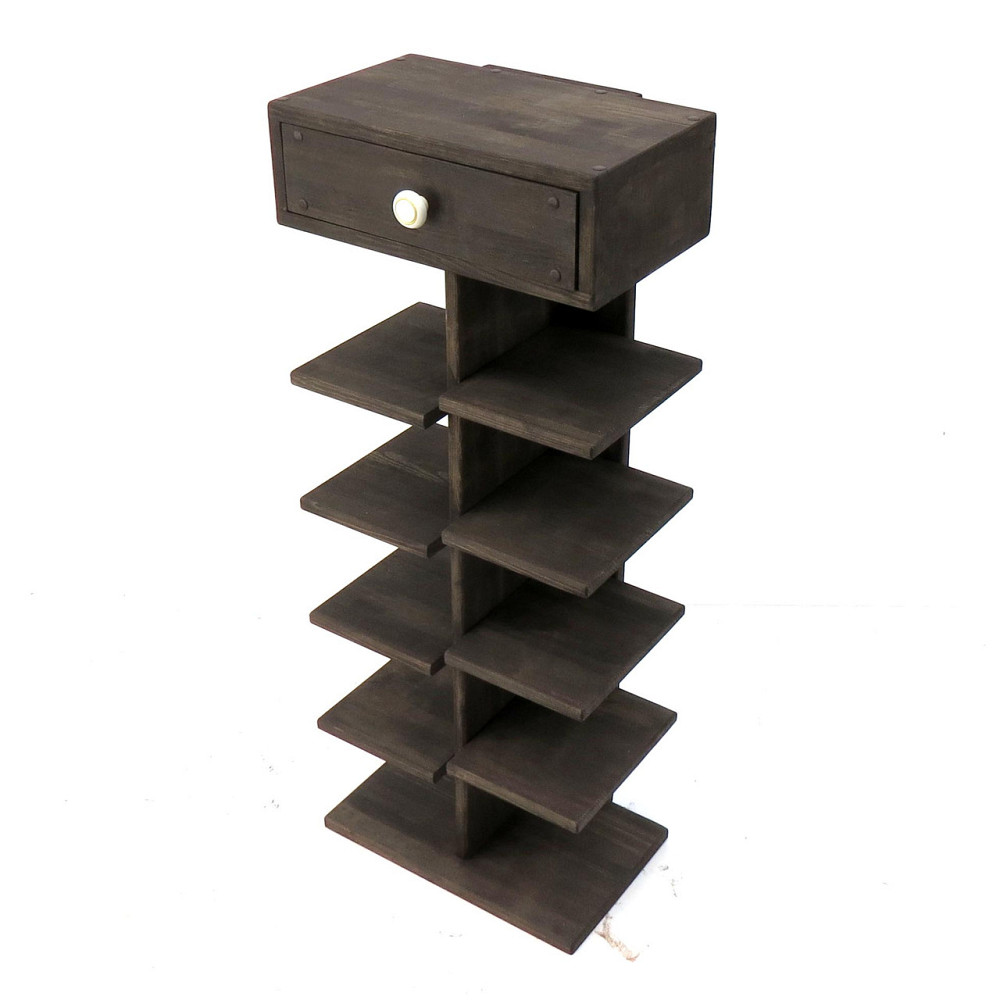 Полиця для взуття "Бівіо 10" венге Миколаїв - фото 8