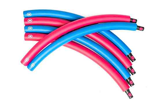 Обруч Хула Хуп SPARTAN Foam 90 см (700 г) Киев