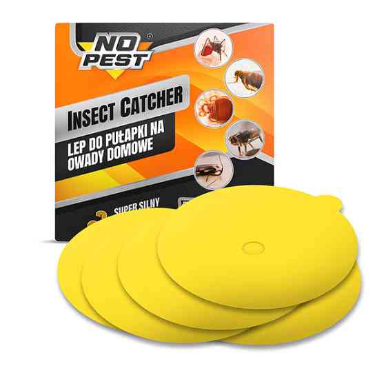 Липкий вклад до пастки No Pest Insect Catcher Дніпро