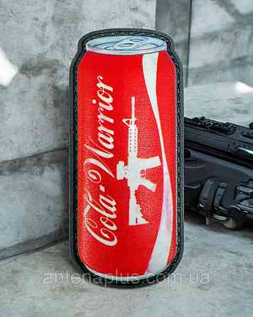 Cola-Warrior шеврон / патч Киев