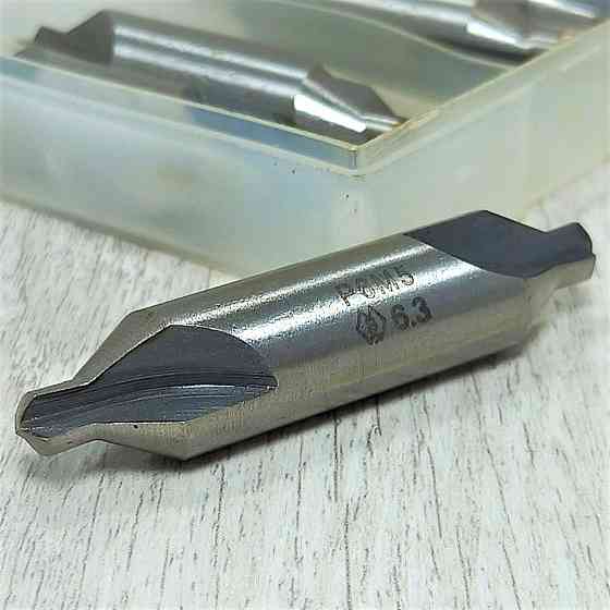 Свердло центрувальне 10,0 мм — міцний інструмент для точного центрування отворів у металі та сплавах. Харків