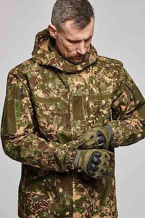 Тактична літня куртка чоловіча  старий хижак ріп стоп штурмова вітрозахисна куртка весна літо осінь Львів