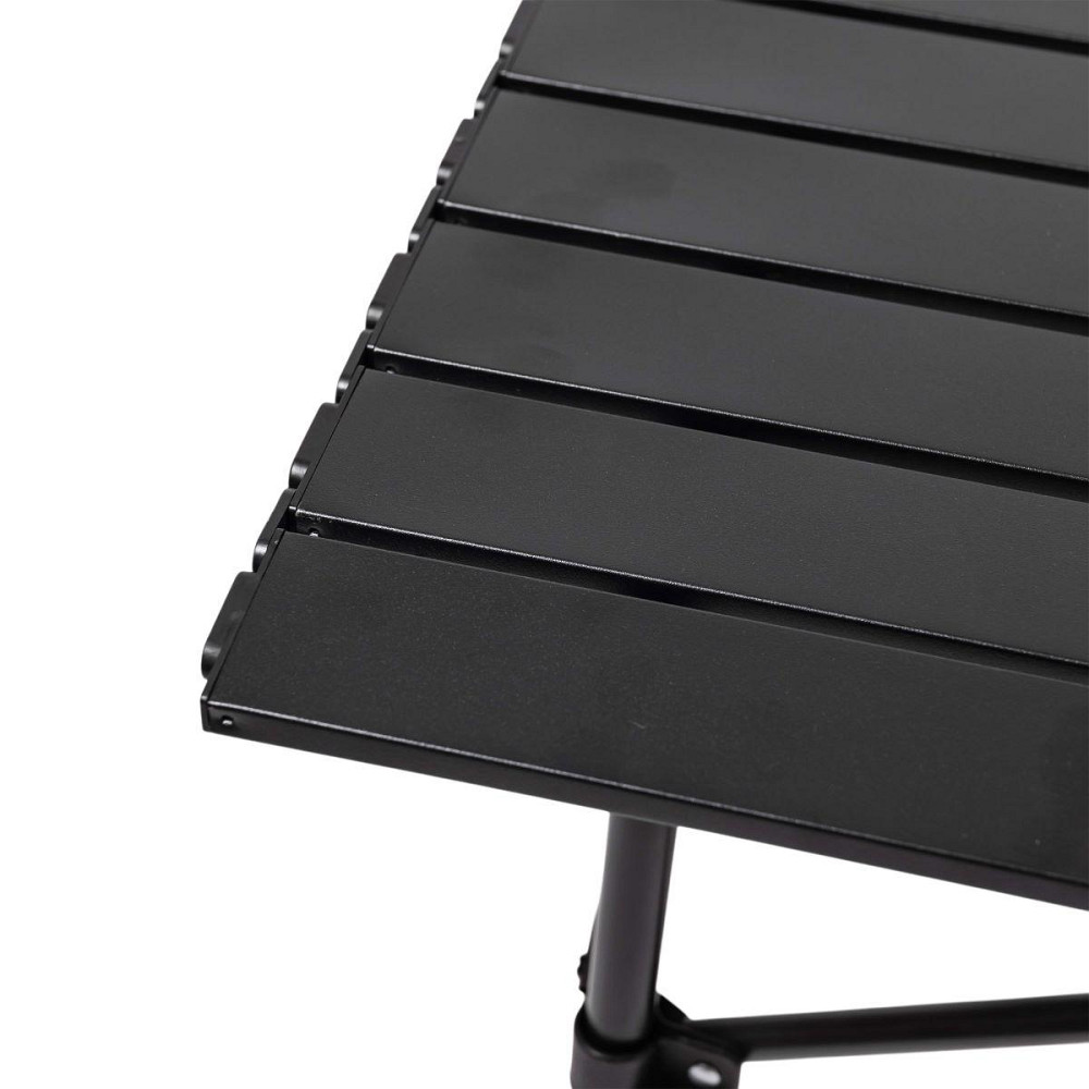 Складной пикниковый стол черного цвета 95x55 см Киев - изображение 4