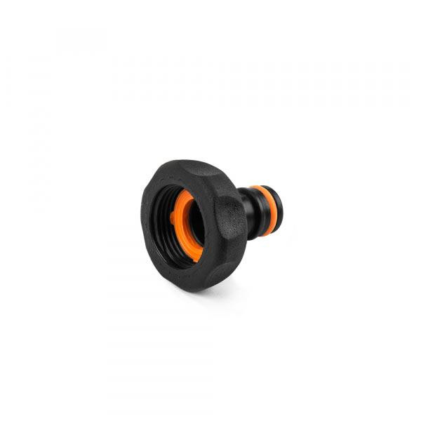 Адаптер на кран з внутрішньою різьбою 3/4", BLACK LINE SOFT, ECO-PWBS2195 Київ - фото 2