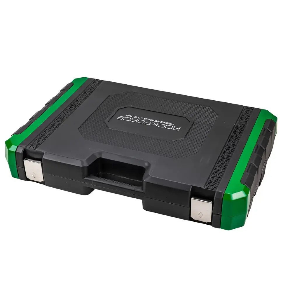 Набір інструментів 180+2пр. 1/4", 3/8", 1/2" (6гр., 12гр.) Rockforce RF-41802+2 Одеса - фото 4