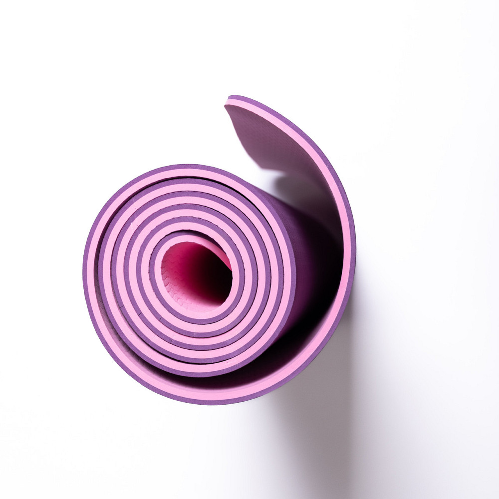 Yiwu Килимок для йоги нековзкий 173×58 см Фіолетовий HP-42-10V Коломия - фото 5