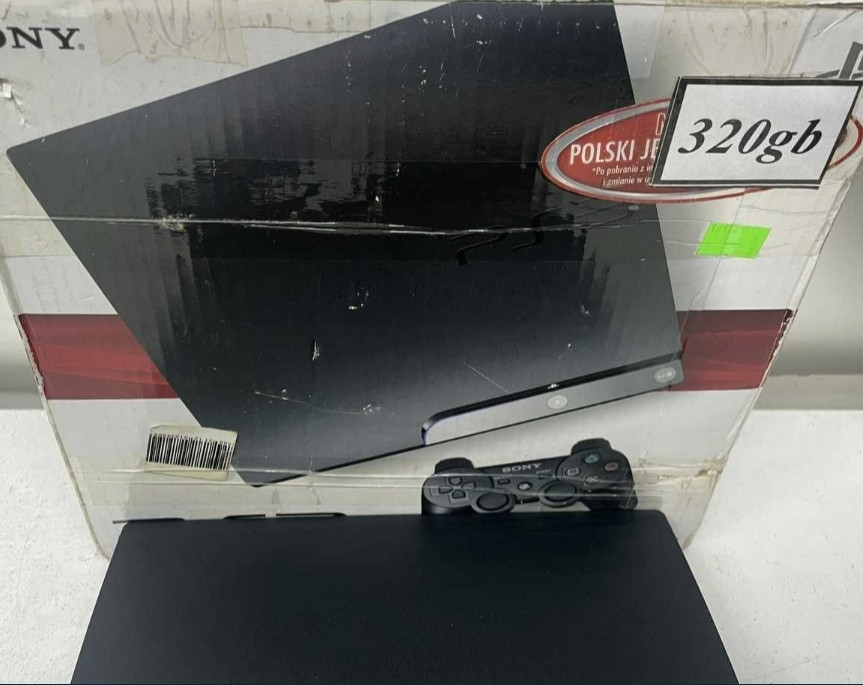 Ігрова приставка Консоль Sony PlayStation 3 slim cech-2504b 320gb Київ - фото 6