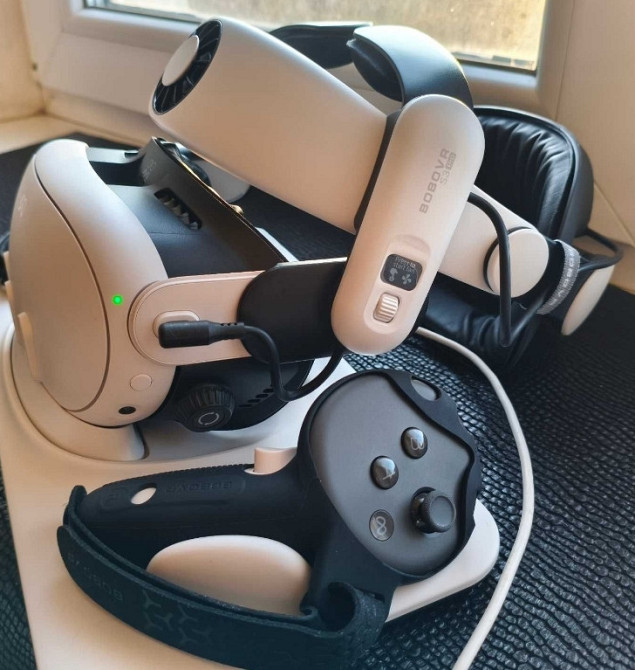 BOBOVR D3 Charging Dock For Meta Quest 3 Зарядная станция, Док -станция. Харьков - изображение 8