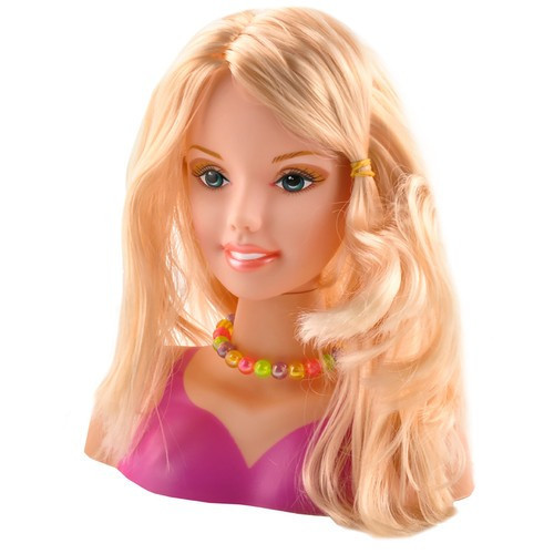 Манекен голова для укладки волос с аксессуарами Kruzzel (23437) Нововолынск - изображение 4