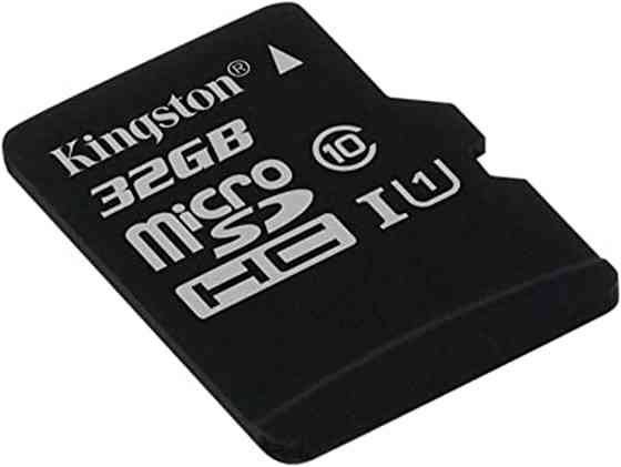 microSDHC (UHS-1) Kingston Canvas Select 32Gb class 10  (R-80MB/s) Київ