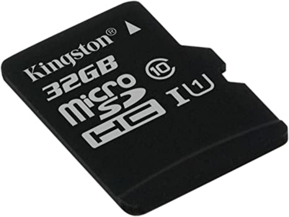 microSDHC (UHS-1) Kingston Canvas Select 32Gb class 10  (R-80MB/s) Київ - фото 1