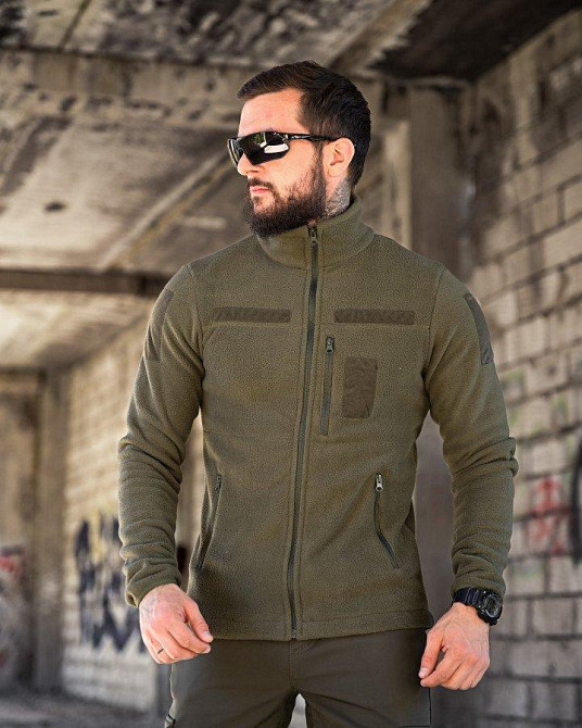 Тактична флісівка PATRIOT oliva ОР1212 Одеса - фото 1