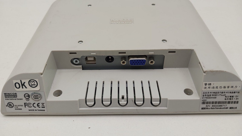 Сенсорний монітор Wincor Nixdorf BA80/rTouch (товар вживаний) Луцк - изображение 4