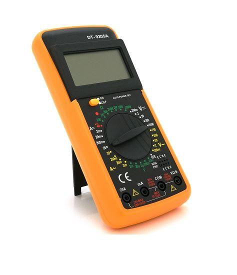 Цифровий професійний мультиметр DT-9205A New Винница - изображение 2