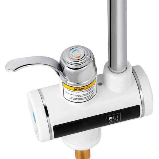 Кран для кухні з електронагрівом Lidz (WCR) 95 00 058 проточний Київ