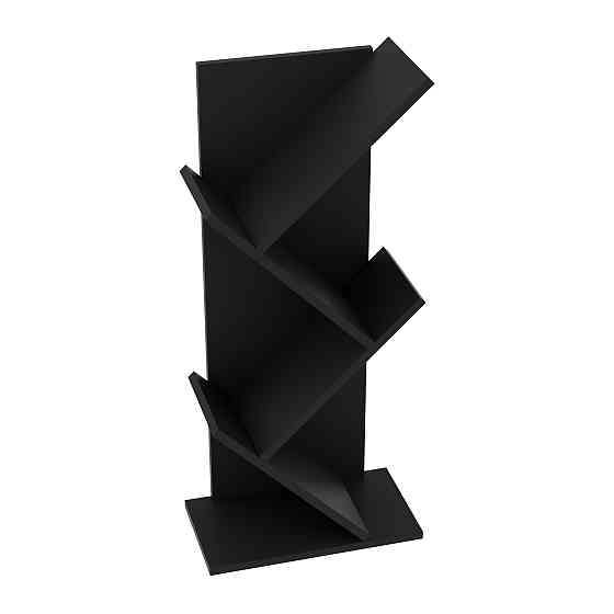 Полка для книг ПК-2, Антрацит, 400/216/900 Львов