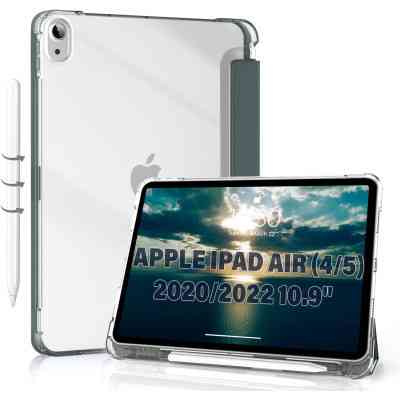 Чохол до планшета BeCover Soft Edge Apple iPad Air (4/5) 2020/2022 10.9&quot; Dark Green (711120) Вінниця