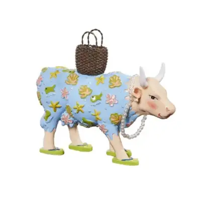 Статуэтка корова Cow Parade Miss Palm Beach коллекционная (Size М) полирезин Киев