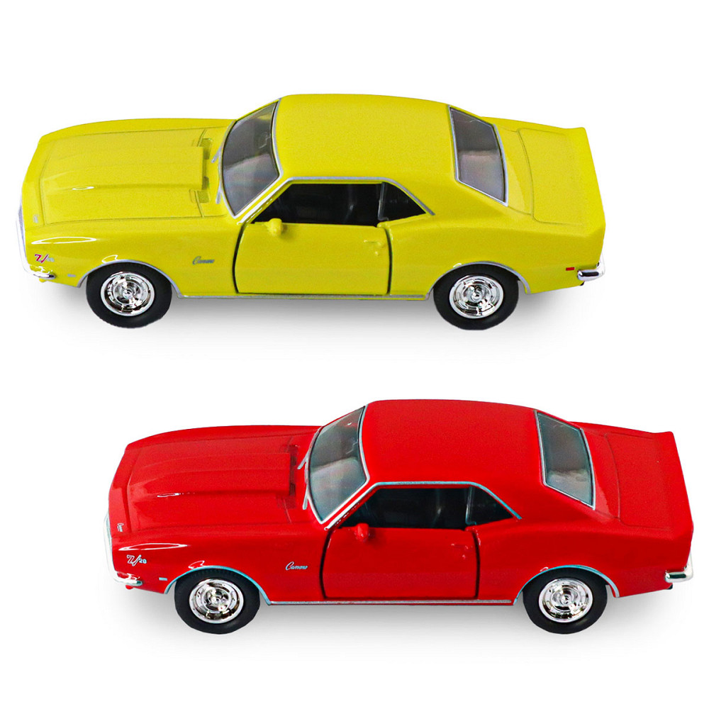 Автомодель - Chevrolet Camaro Z28 1968 (червоний, жовтий) Днепр - изображение 8