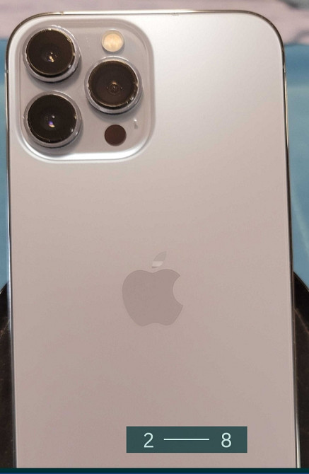 IPhone 13 Pro Max 512Gb Sierra Blue Neverlock Київ - фото 2