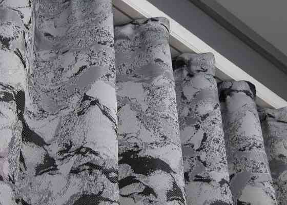 Шторная ткань жаккард 
