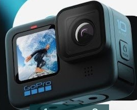 Екшн-камера GoPro Hero 10 Black. Київ - фото 2