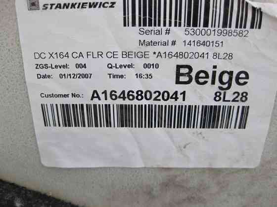 Mercedes-Benz  A1646802041 8L28 Килим салону бежевий 2-го ряду сидінь GL X164 Одесса