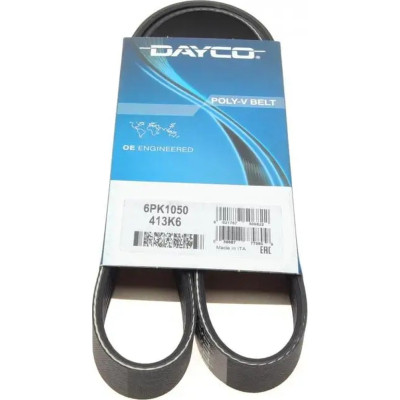 Поликлиновый ремень DAYCO 6PK1050 Винница - изображение 1