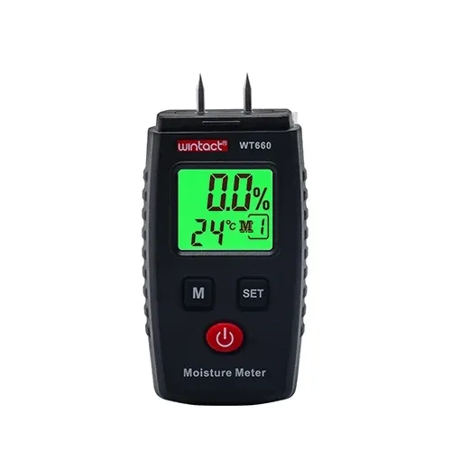 Влагомер древесины и стройматериалов 0-70%  WINTACT WT660 Одесса - изображение 3