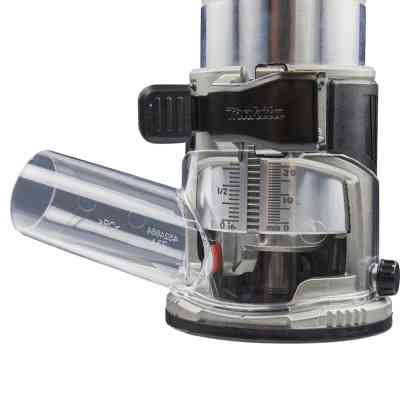 Фрезер Makita RT0702CX2 710ВТ, цанга 6 та 8мм, 10000-34000об/мин (RT0702CX2) Винница