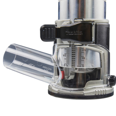 Фрезер Makita RT0702CX2 710ВТ, цанга 6 та 8мм, 10000-34000об/мин (RT0702CX2) Винница - изображение 3