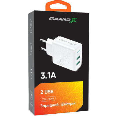 Зарядное устройство Grand-X CH-60W Винница - изображение 5