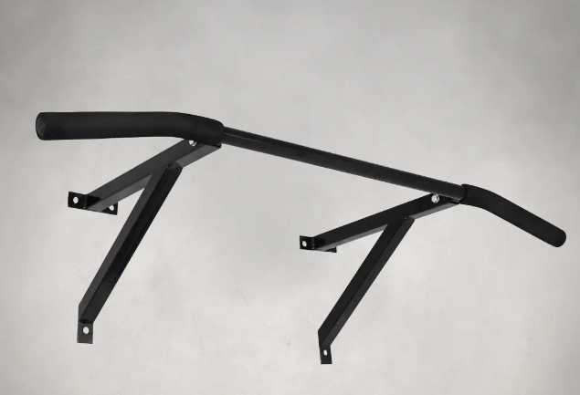 Турник настенный, наддверный 1 хват Спортивные стенки и турники для дома Черный Киев - изображение 1