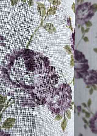 Тюль VR-Textil 1145т Flora Батист Разноцветный 250х270 см (42-0391) Киев