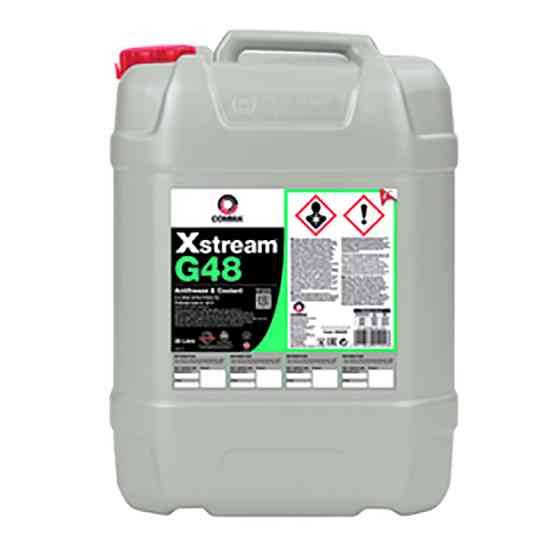 Антифриз Comma Xstream G48 AF Conc синий концентрат 20л Львов