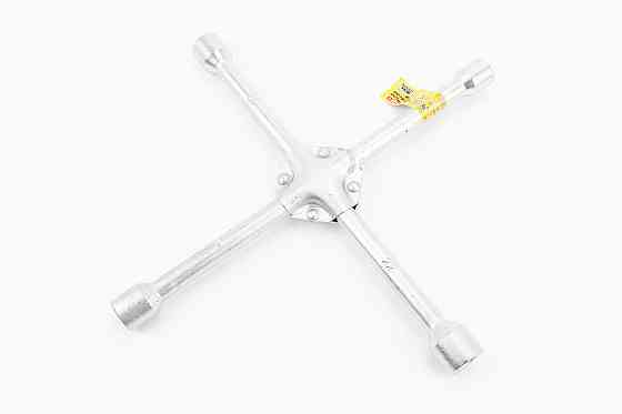 Ключ балонний хрестовий посилений 17x19x21x22 350x16мм 73-0314 Київ