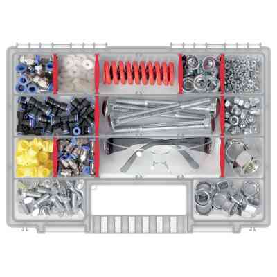 Ящик для инструментов Kistenberg органайзер 14", 344*249*50, NORT, KNO35255T (KNO35255T) Винница