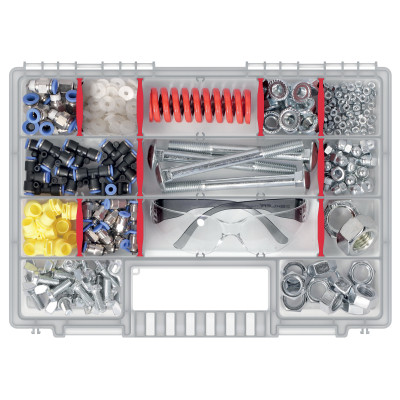 Ящик для инструментов Kistenberg органайзер 14", 344*249*50, NORT, KNO35255T (KNO35255T) Винница - изображение 4