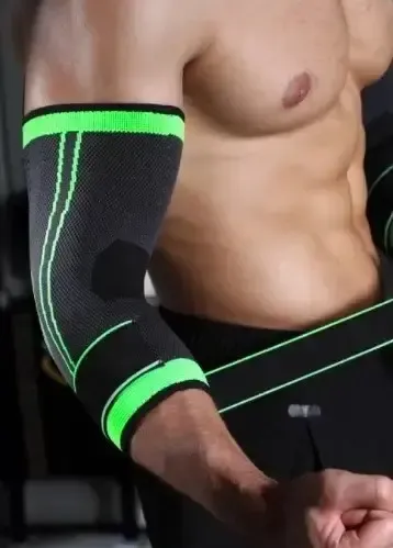 Бандаж локтевого сустава, эластичный бандаж, компрессионный налокотник, фиксатор предплечья. Коломия - фото 6