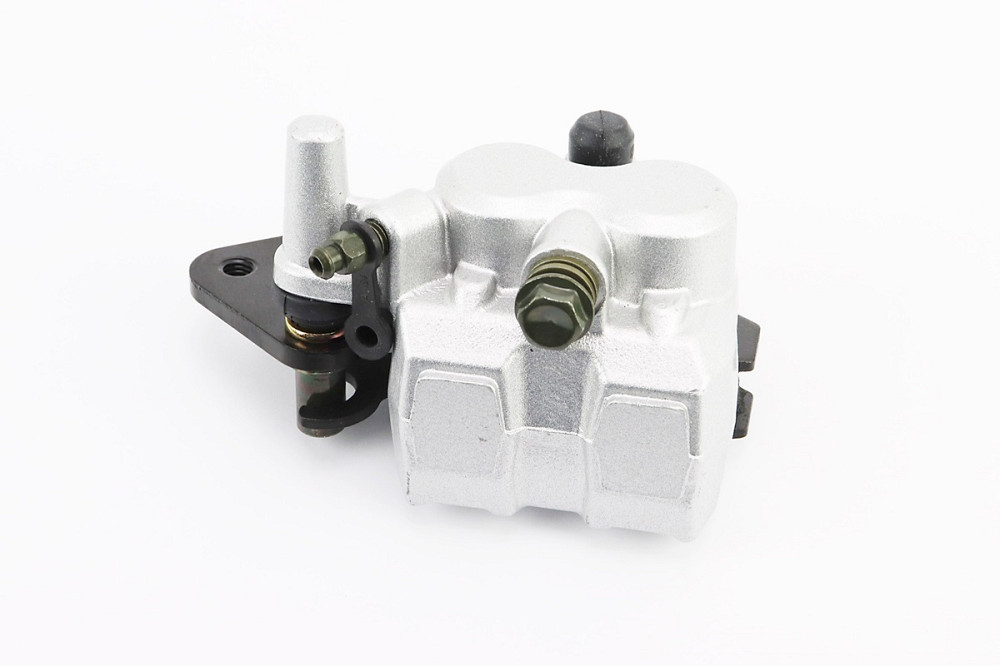 Гальмівний супорт задньої системи (двопоршневий)+колодки ТИП №3.1, сріблястий Київ - фото 3