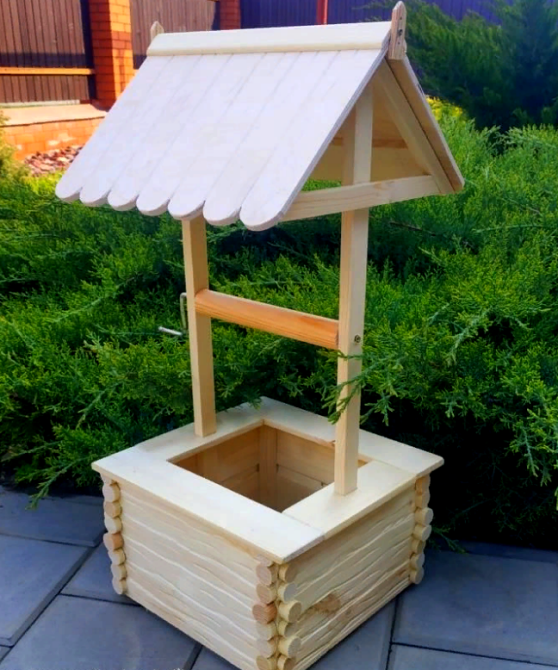 Колодец декоративный 