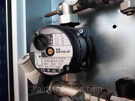 Циркуляційний насос Halm HUPA 25-4.0 U 130 (Німеччина) Харків