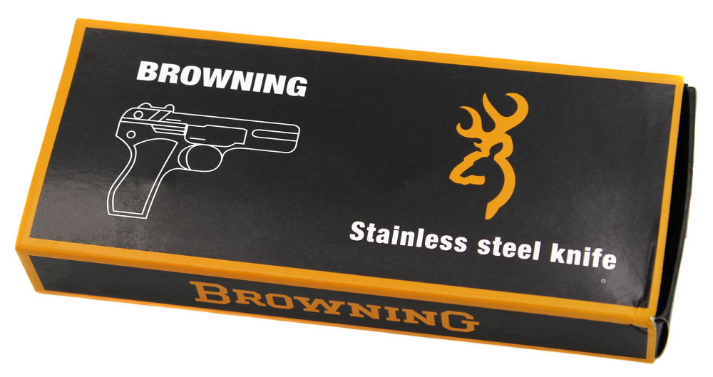 Нож складной Browning E8 Днепр - изображение 2