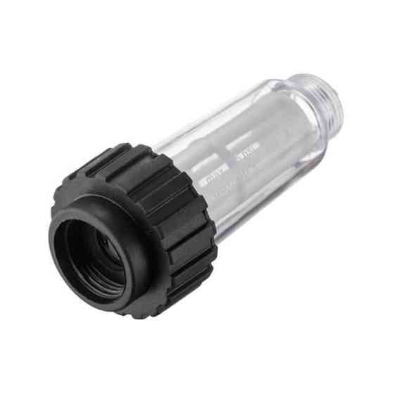 Фільтр тонкого очищення для мийок високого тиску, різьба  3/4" INTERTOOL DT-1580 Київ