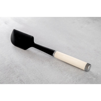 Лопатка кухонна KitchenAid Coreline для тіста, 30 см, кремовий (KAG031OHACE) Вінниця - фото 4