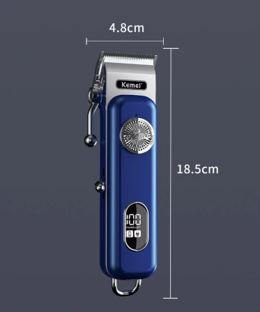 Машинка для стрижки волос Kemei Km-1895 для барберов Винница - изображение 3