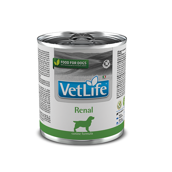 Вологий корм Farmina Vet Life Renal для собак для підтримки функції нирок, 300 г Київ - фото 1