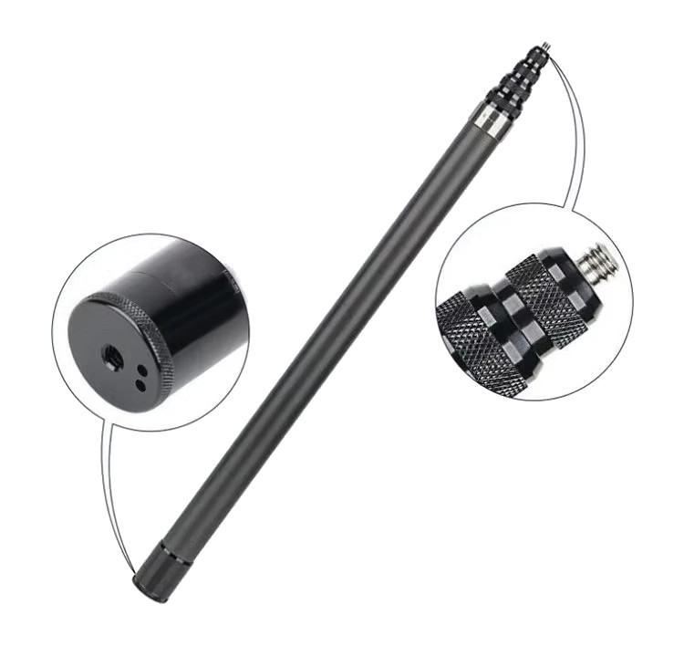 Монопод довгий для Insta360 3м карбоновий AC Prof IN-X3-17B Київ - фото 4