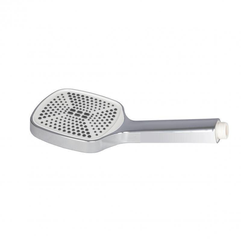 Душевая система универсальная Lidz Wawel 1030 White на три потребителя (с изливом) из цинка Харьков - изображение 7