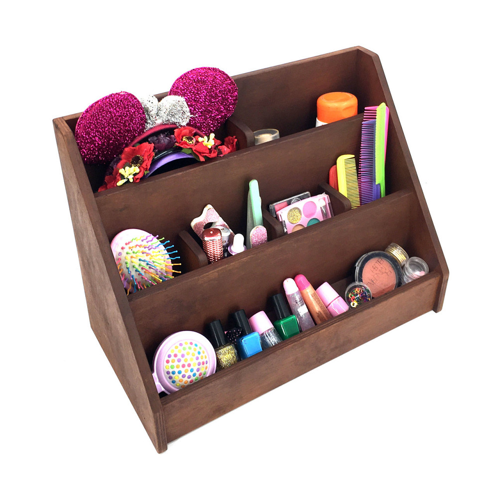 Органайзер для косметики "Ксена" капучино Миколаїв - фото 7